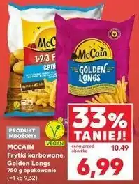 Kaufland McCain frytki karbowane/Golden Longs oferta