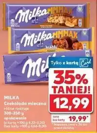 Kaufland Milka czekolada mleczna oferta