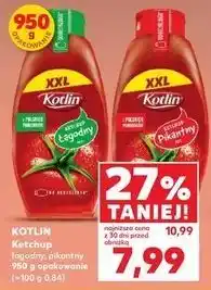 Kaufland KOTLIN Ketchup łagodny, pikantny oferta