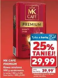 Kaufland MK Cafe Premium kawa mielona oferta