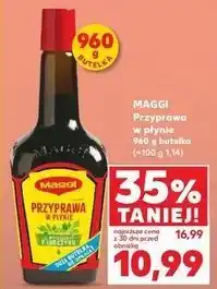 Kaufland Maggi przyprawa w płynie oferta