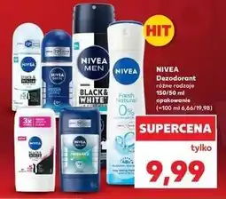 Kaufland NIVEA Dezodorant różne rodzaje 150 ml, 200 ml opakowanie oferta