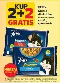 Kaufland Felix Karma dla kotów (różne rodzaje, 48 x 85g opakowanie) oferta