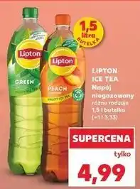 Kaufland LIPTON Napój herbaciany różne rodzaje 1,5 l butelka oferta