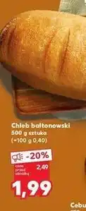 Kaufland Chleb białotonowski oferta