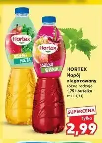 Kaufland Hortex Napój niegazowany (różne rodzaje, 1,75 l) oferta