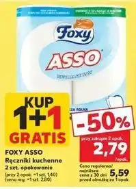 Kaufland Foxy Asso Ręczniki kuchenne 2 szt oferta