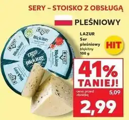 Kaufland LAZUR Ser pleśniowy błękitny oferta