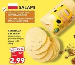 Kaufland SERENADA Ser Salami oferta
