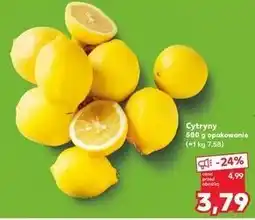 Kaufland Cytryny 500g opakowanie oferta