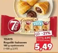 Kaufland 7Days Croissant kakaowe oferta