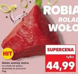 Kaufland Udziec wołowy ekstra oferta