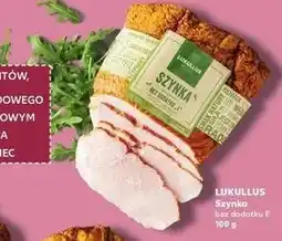 Kaufland Lukullus Szynka bez dodatku E oferta