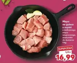Kaufland Mięso na gulasz z szynki wieprzowej oferta
