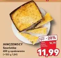 Kaufland Janczewscy Szarlotka oferta