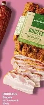 Kaufland Lukullus Boczek bez dodatku E oferta