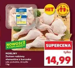 Kaufland Zestaw rodzinny elementów z kurczaka MORLINY oferta