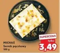 Kaufland Michaś Sernik pączkowy oferta