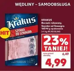 Kaufland Krakus Szynka od Szwagra oferta
