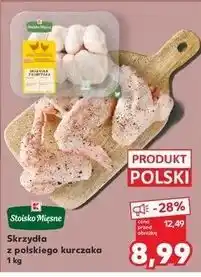 Kaufland Skrzydła z polskiego kurczaka K-Stosiko Mięsne oferta