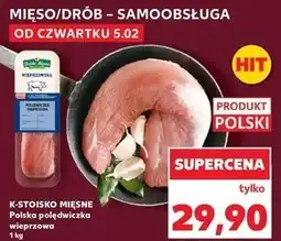 Kaufland Polska polędwiczka wieprzowa K-Stosiko Mięsne oferta