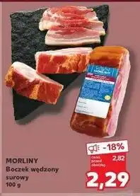 Kaufland Morliny Boczek wędzony surowy oferta