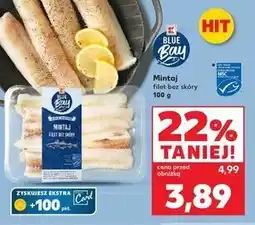 Kaufland Mintaj filet bez skóry 100g (Blue Bay) oferta