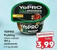 Kaufland YoPro Pudding proteinowy oferta