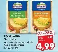 Kaufland Hochland Ser żółty w plasterkach różne rodzaje oferta