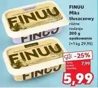 Kaufland Finuu Tłuszczowy miks do smarowania oferta