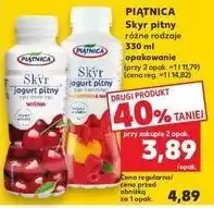 Kaufland Piątnica Skyr pitny 200 g różne rodzaje oferta