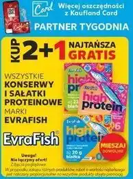 Kaufland EvraFish Konserwy i sałatki proteinowe oferta