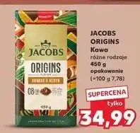 Kaufland JACOBS ORIGINS Kawa mielona oferta