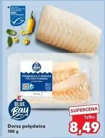 Kaufland Dorsz polędwica 100g (Blue Bay) oferta