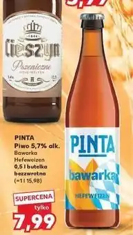 Kaufland Pinta Bawarka Hefeweizen oferta