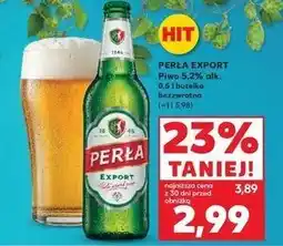 Kaufland Perła Export oferta
