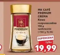 Kaufland MK CAFÉ PREMIUM CREMA Kawa mielona oferta
