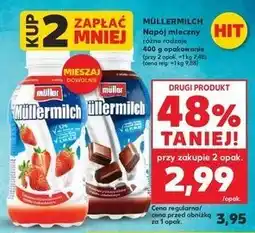 Kaufland Müllermilch Napój mleczny różne rodzaje oferta