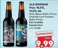 Kaufland Ale Browar piwo 15.0% 0,5l butelka oferta