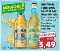 Kaufland Browar Miłosław Strong 0,5l butelka oferta