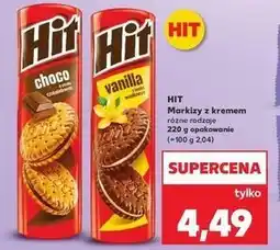 Kaufland HIT Markizy z kremem rózne rodzaje oferta