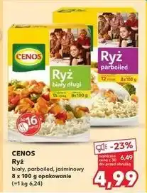Kaufland Cenos Ryż biały długi/parboiled/jaśminowy oferta
