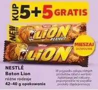 Kaufland NESTLE Baton Lion różne rodzaje oferta