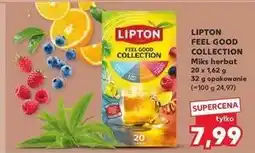 Kaufland LIPTON FEEL GOOD COLLECTION Mix herbat oferta