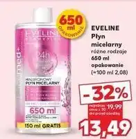 Kaufland Eveline Micelarny płyn do demakijażu oferta