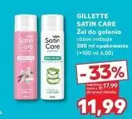 Kaufland Gillette Satin Care Żel do golenia oferta