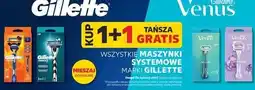 Kaufland Wszystkie maszynki systemowe marki Gillette oferta