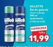Kaufland Gillette Żel do golenia oferta