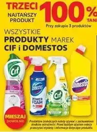 Kaufland Produkty marek CIF i Domestos oferta
