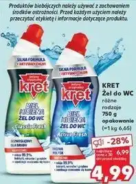 Kaufland Kret Żel do WC oferta